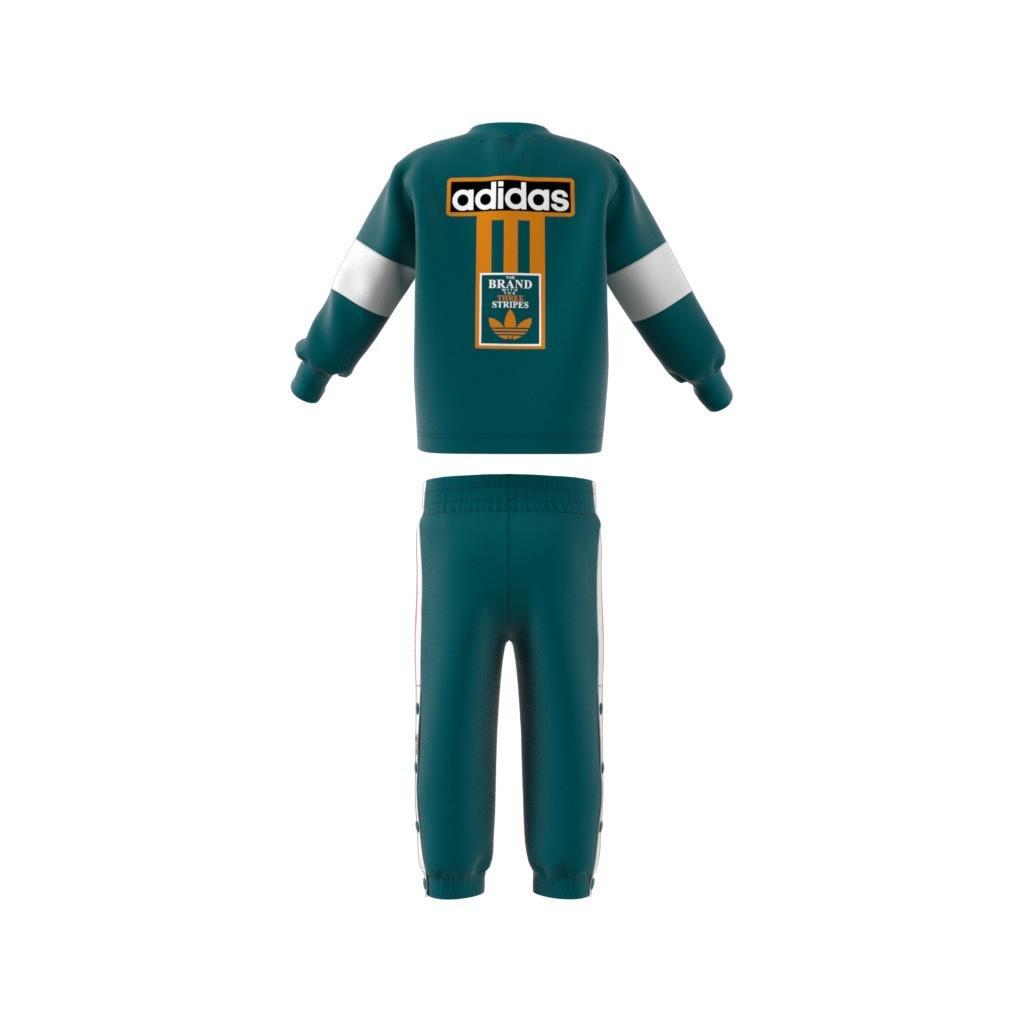 Adibreak Crew Set, Turquoise, A701_ONE, large image number 11