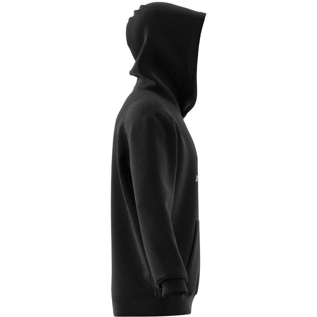 Brand Love Fleece Hoodie, Black, A701_ONE, large image number 11