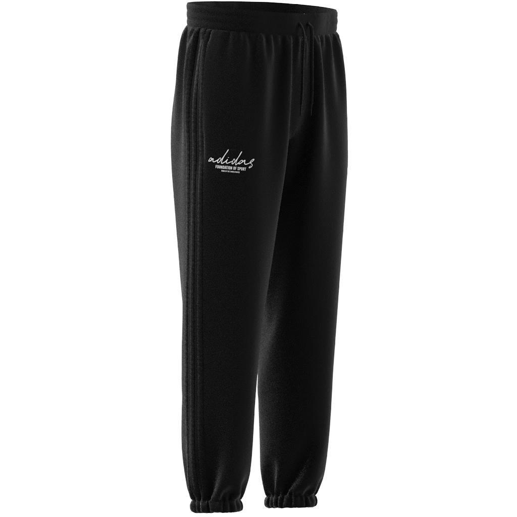 Brand Love Fleece Joggers, Black, A701_ONE, large image number 12