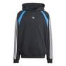 Men Oversized Hoodie, Black, A701_ONE, thumbnail image number 1