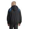 Men Oversized Hoodie, Black, A701_ONE, thumbnail image number 3