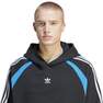 Men Oversized Hoodie, Black, A701_ONE, thumbnail image number 5