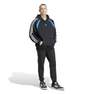 Men Oversized Hoodie, Black, A701_ONE, thumbnail image number 6