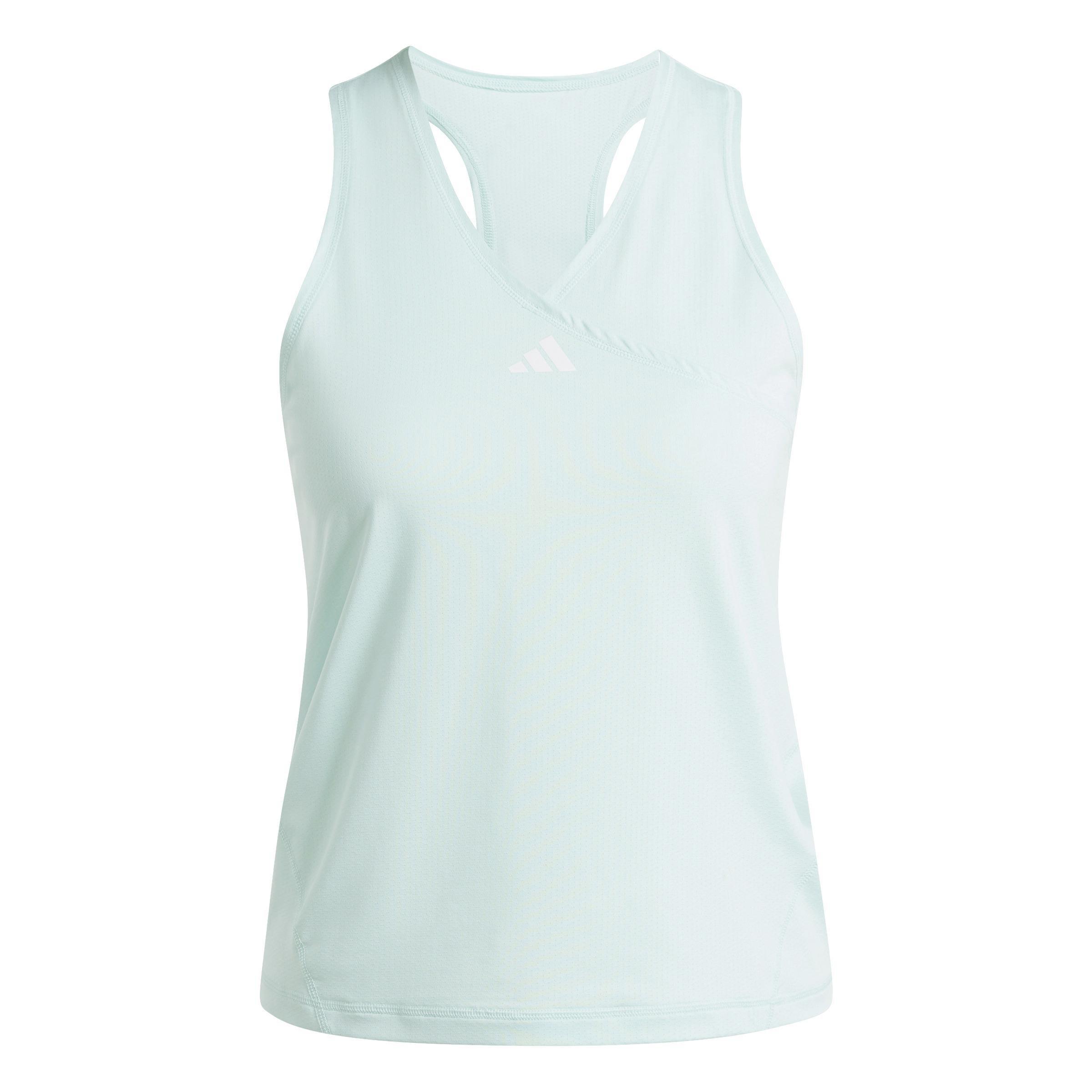 Club Tennis V-Neck Tank Top, Turquoise, A701_ONE, large image number 1