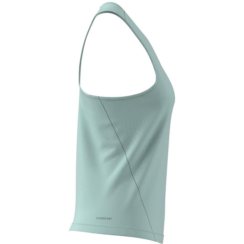 Club Tennis V-Neck Tank Top, Turquoise, A701_ONE, large image number 7