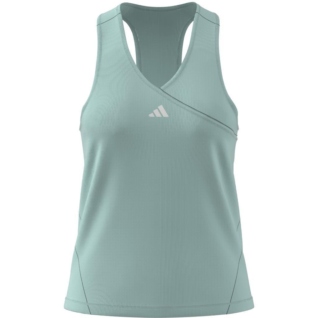 Club Tennis V-Neck Tank Top, Turquoise, A701_ONE, large image number 10