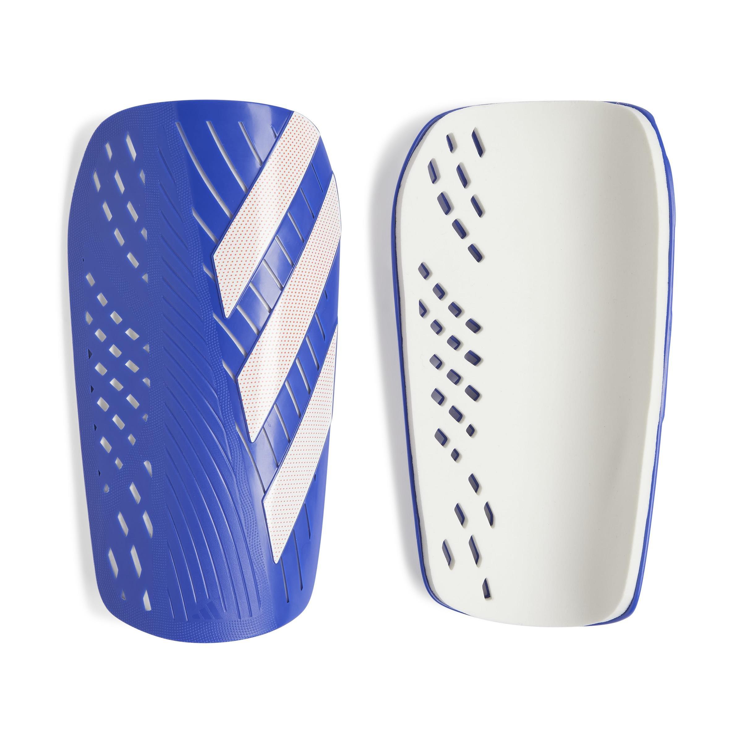 Unisex Tiro Club Shin Guards, Blue, A701_ONE, large image number 0