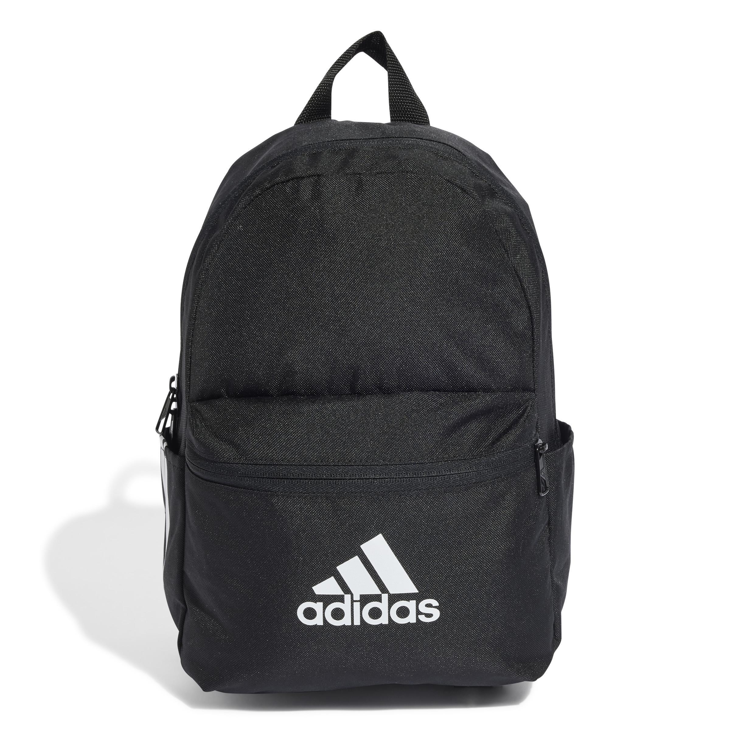 Unisex Kids Badge of Sport Backpack, Black, , large image number 1
