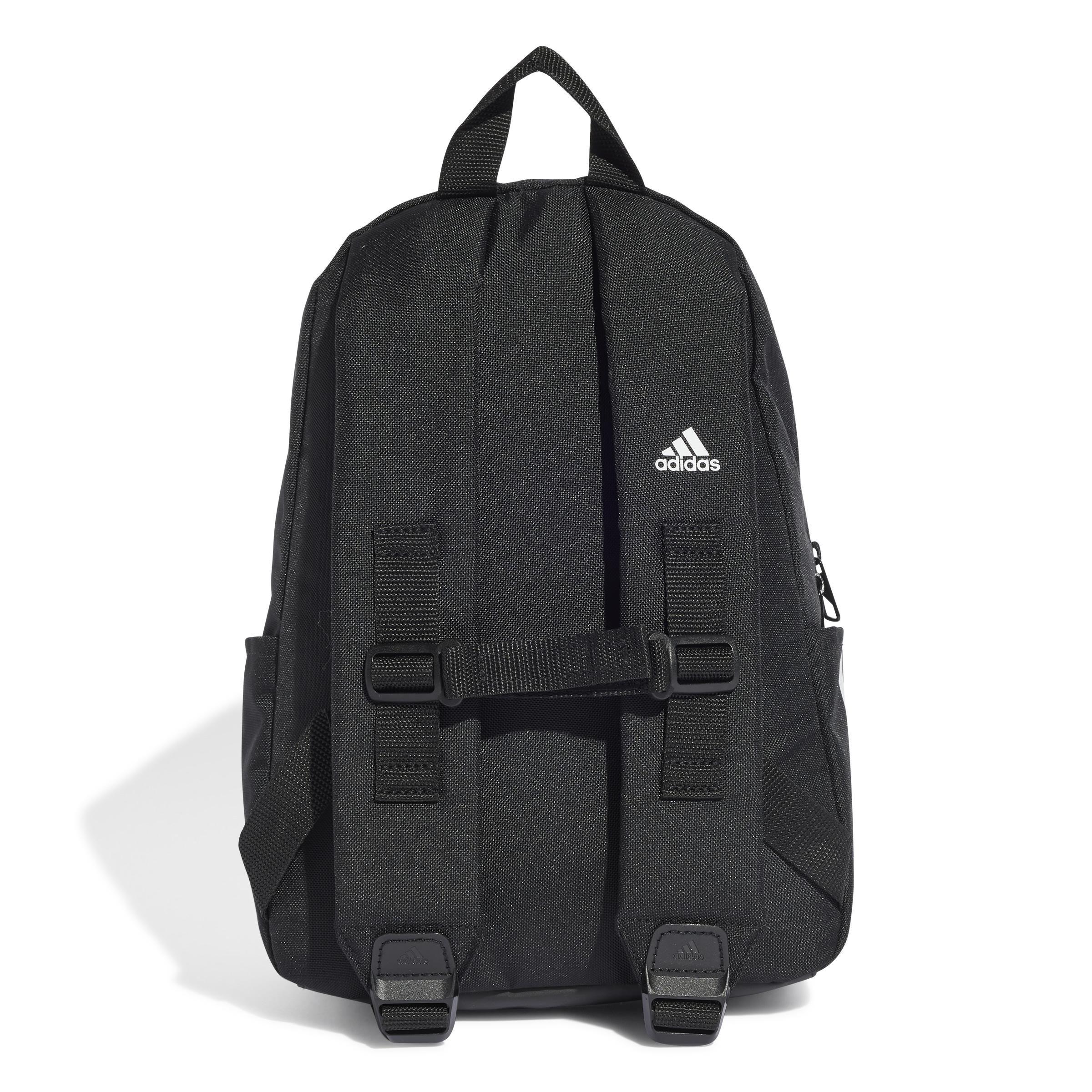 Unisex Kids Badge of Sport Backpack, Black, , large image number 3