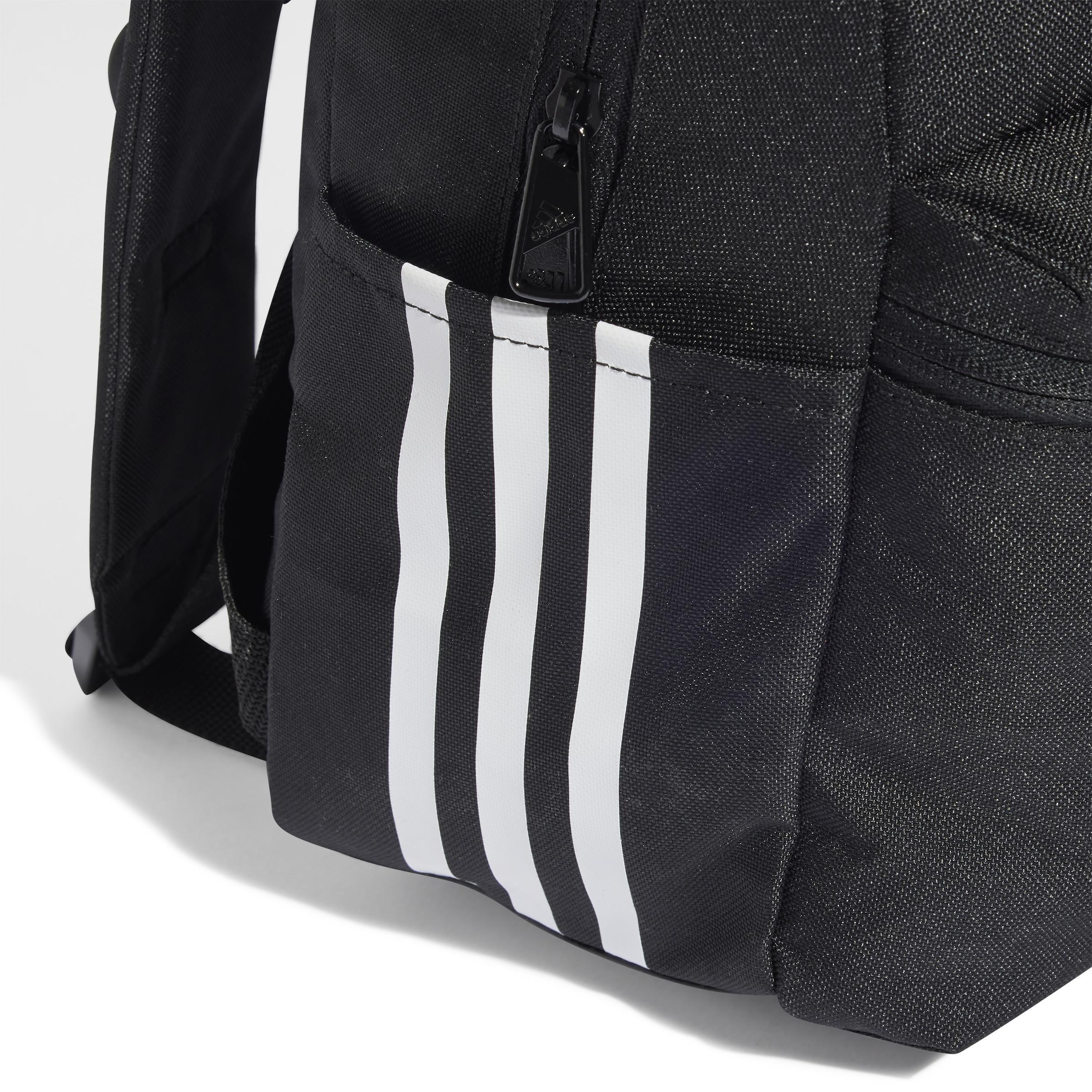 Unisex Kids Badge of Sport Backpack, Black, , large image number 4