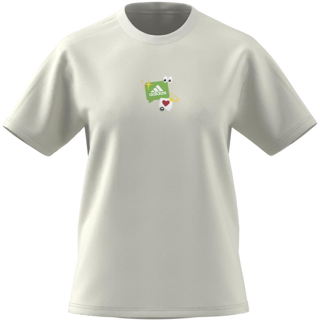 Remoji Graphic T-Shirt, White, A701_ONE, large image number 6