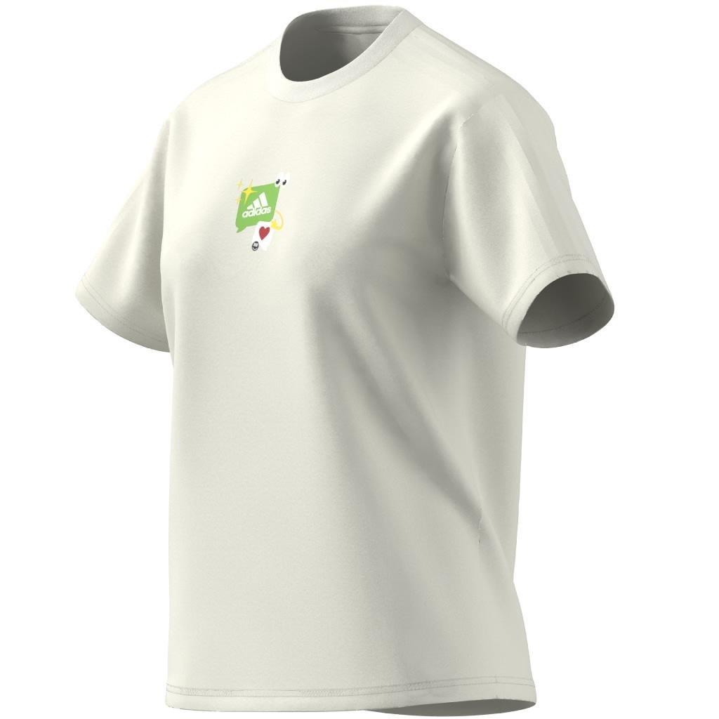 Remoji Graphic T-Shirt, White, A701_ONE, large image number 8