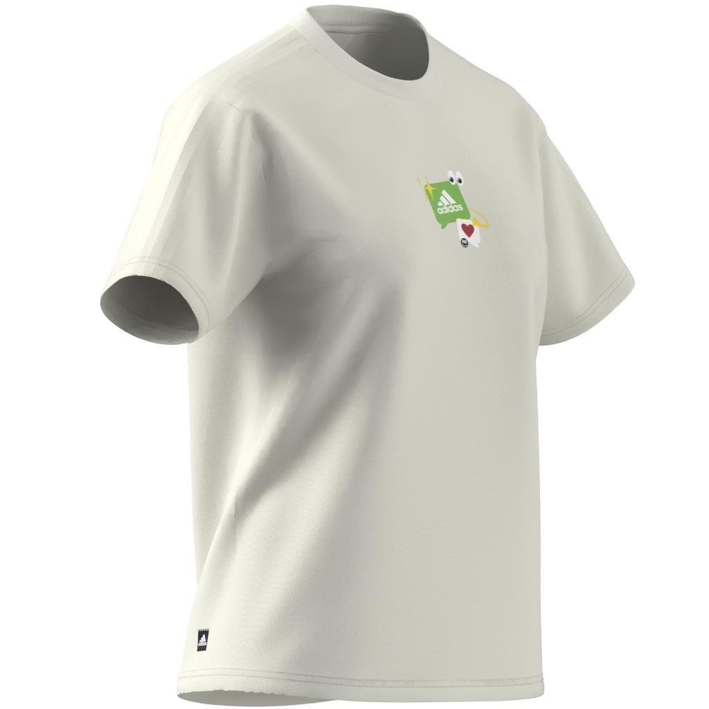 Remoji Graphic T-Shirt, White, A701_ONE, large image number 9