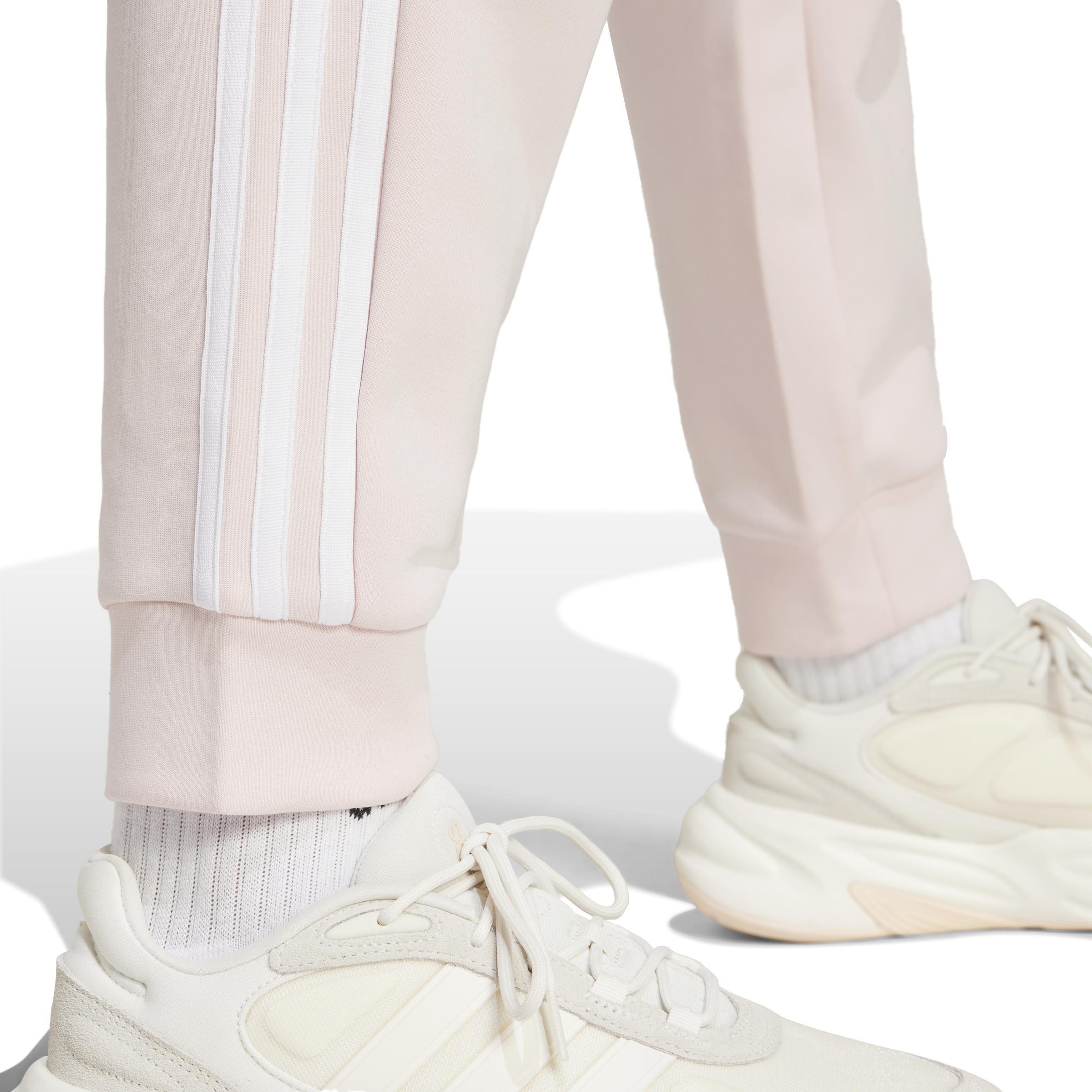 Future Icons 3-Stripes Regular Joggers, Pink, A701_ONE, large image number 3