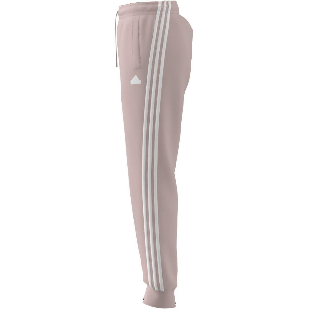 Future Icons 3-Stripes Regular Joggers, Pink, A701_ONE, large image number 6