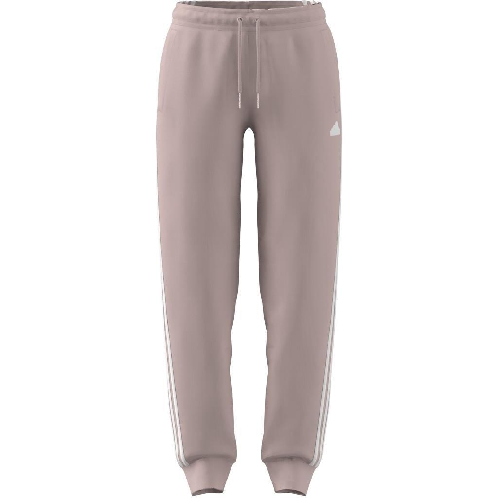 Future Icons 3-Stripes Regular Joggers, Pink, A701_ONE, large image number 7