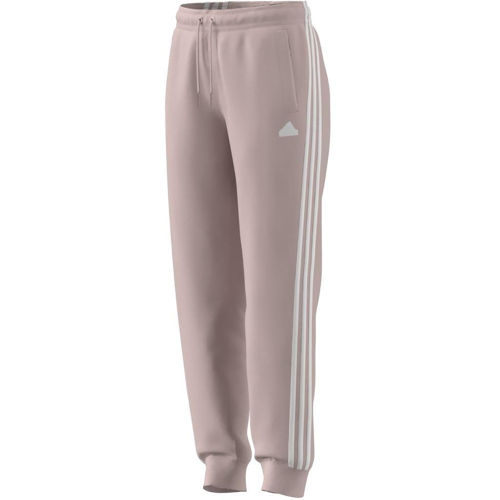 Future Icons 3-Stripes Regular Joggers, Pink, A701_ONE, large image number 8