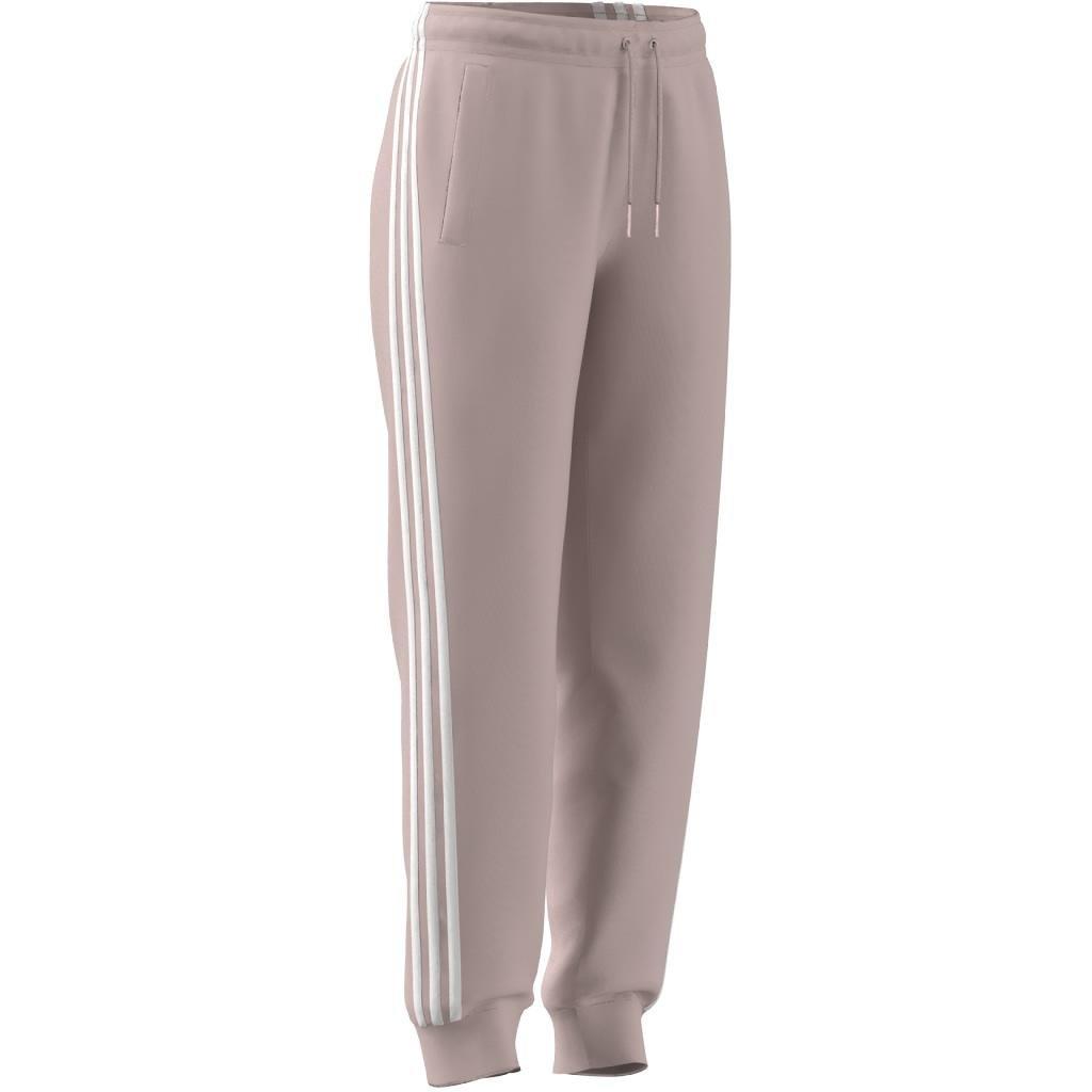 Future Icons 3-Stripes Regular Joggers, Pink, A701_ONE, large image number 9