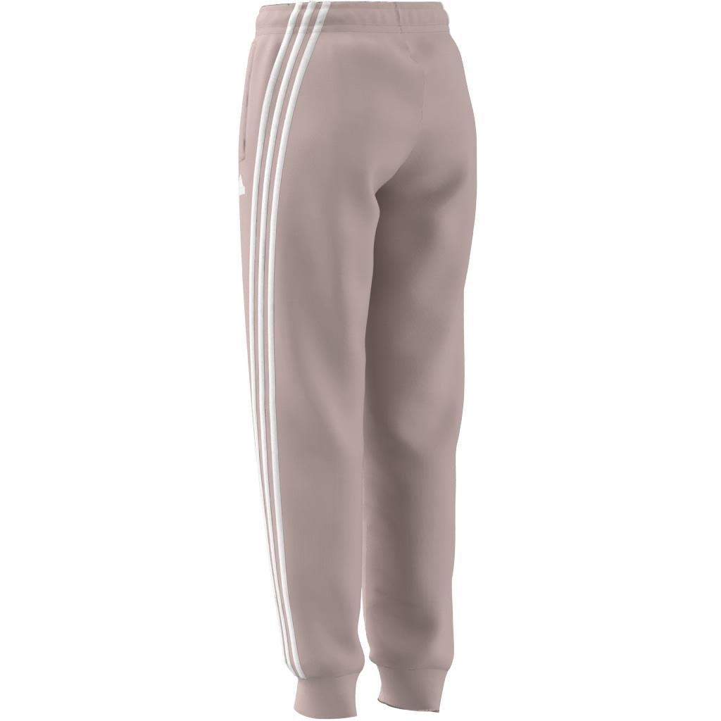 Future Icons 3-Stripes Regular Joggers, Pink, A701_ONE, large image number 10