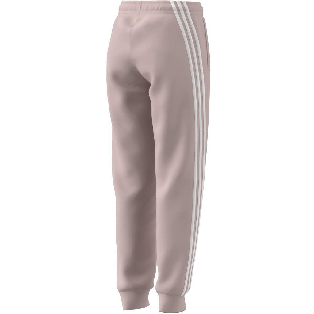 Future Icons 3-Stripes Regular Joggers, Pink, A701_ONE, large image number 11