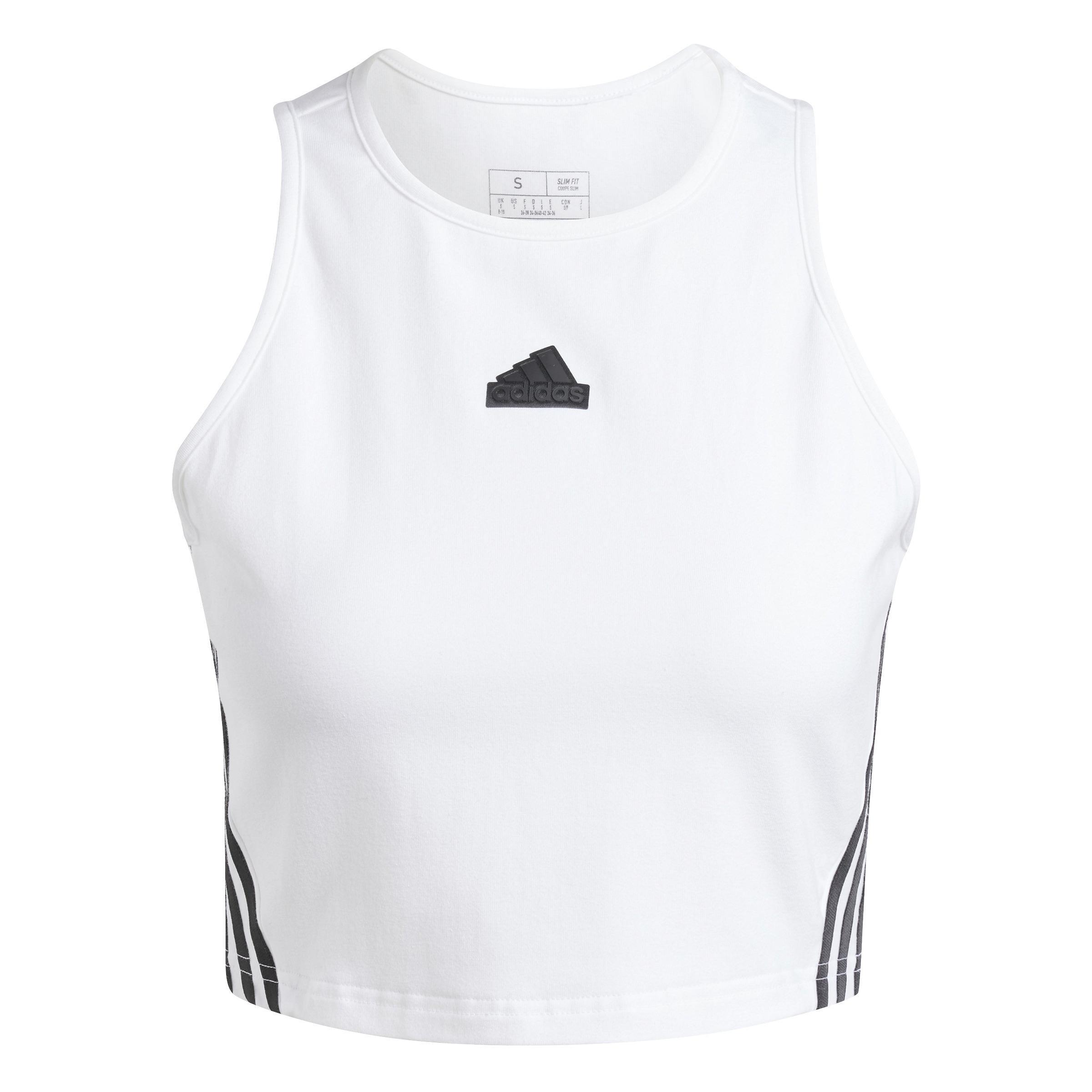 Future Icons 3-Stripes Tank Top, White, A701_ONE, large image number 0