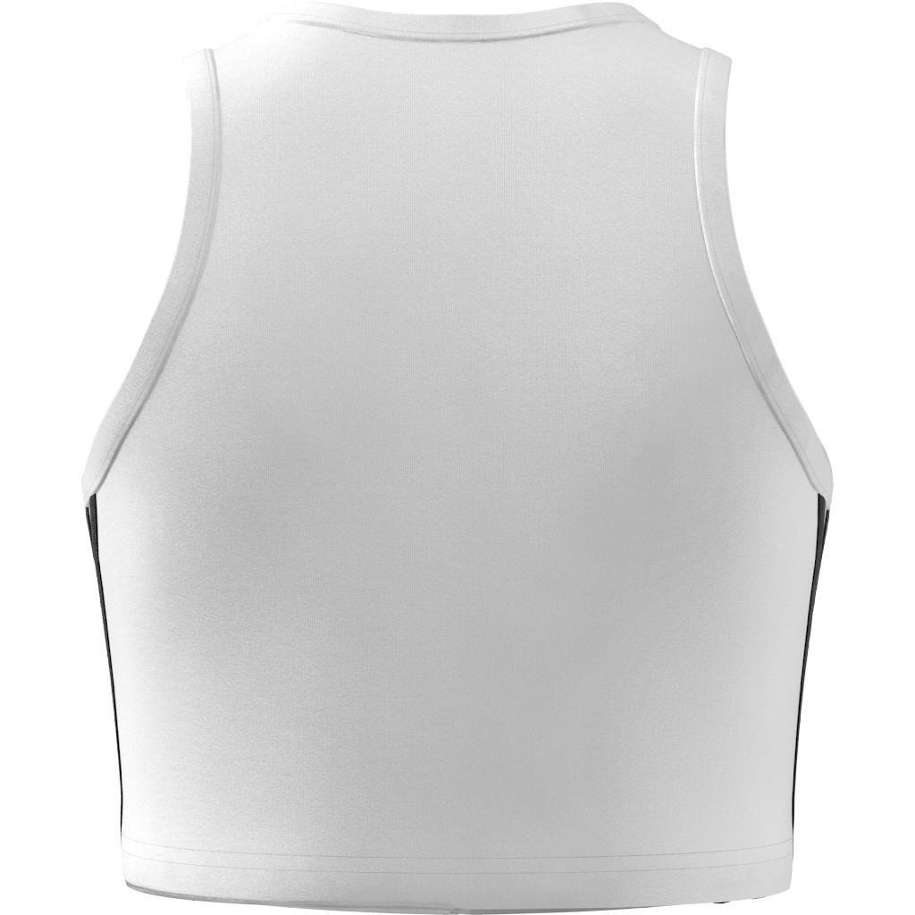 Future Icons 3-Stripes Tank Top, White, A701_ONE, large image number 6