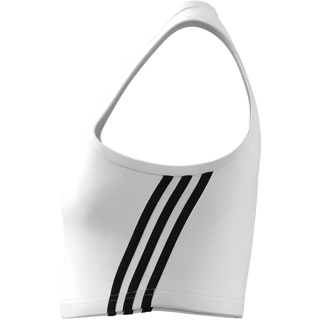 Future Icons 3-Stripes Tank Top, White, A701_ONE, large image number 7