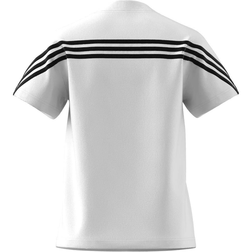 Future Icons 3-Stripes T-Shirt, White, A701_ONE, large image number 6