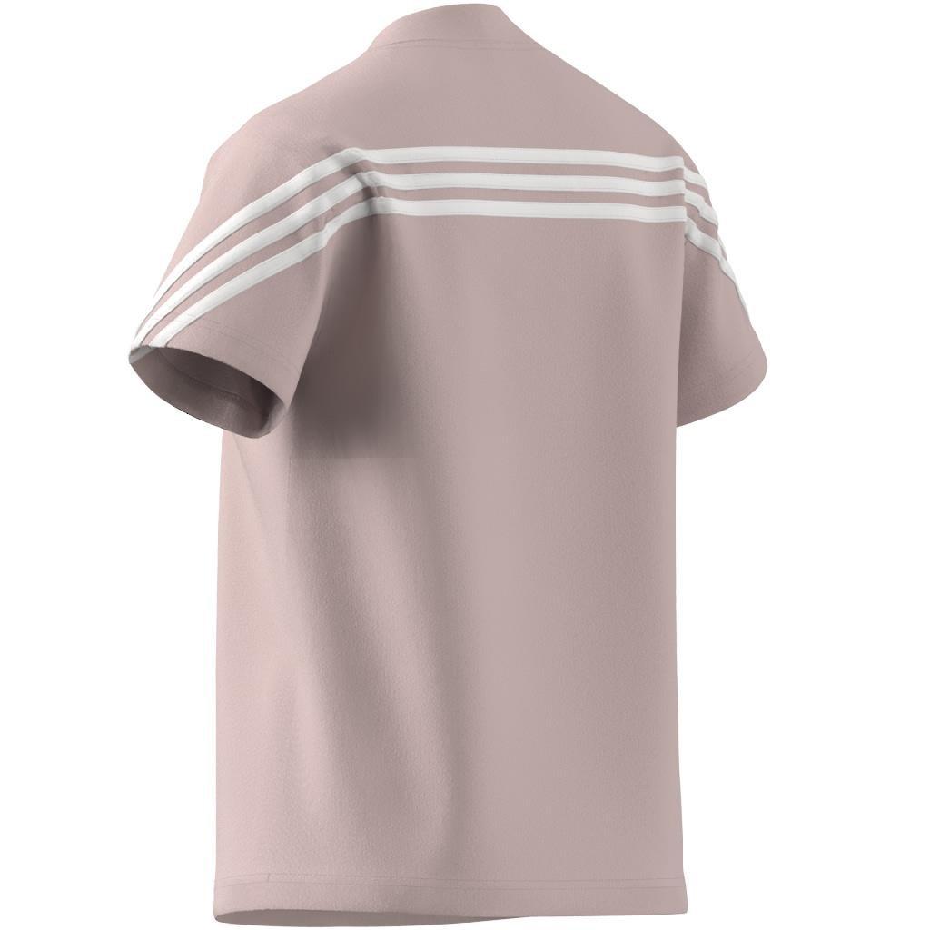 Future Icons 3-Stripes T-Shirt, Pink, A701_ONE, large image number 10