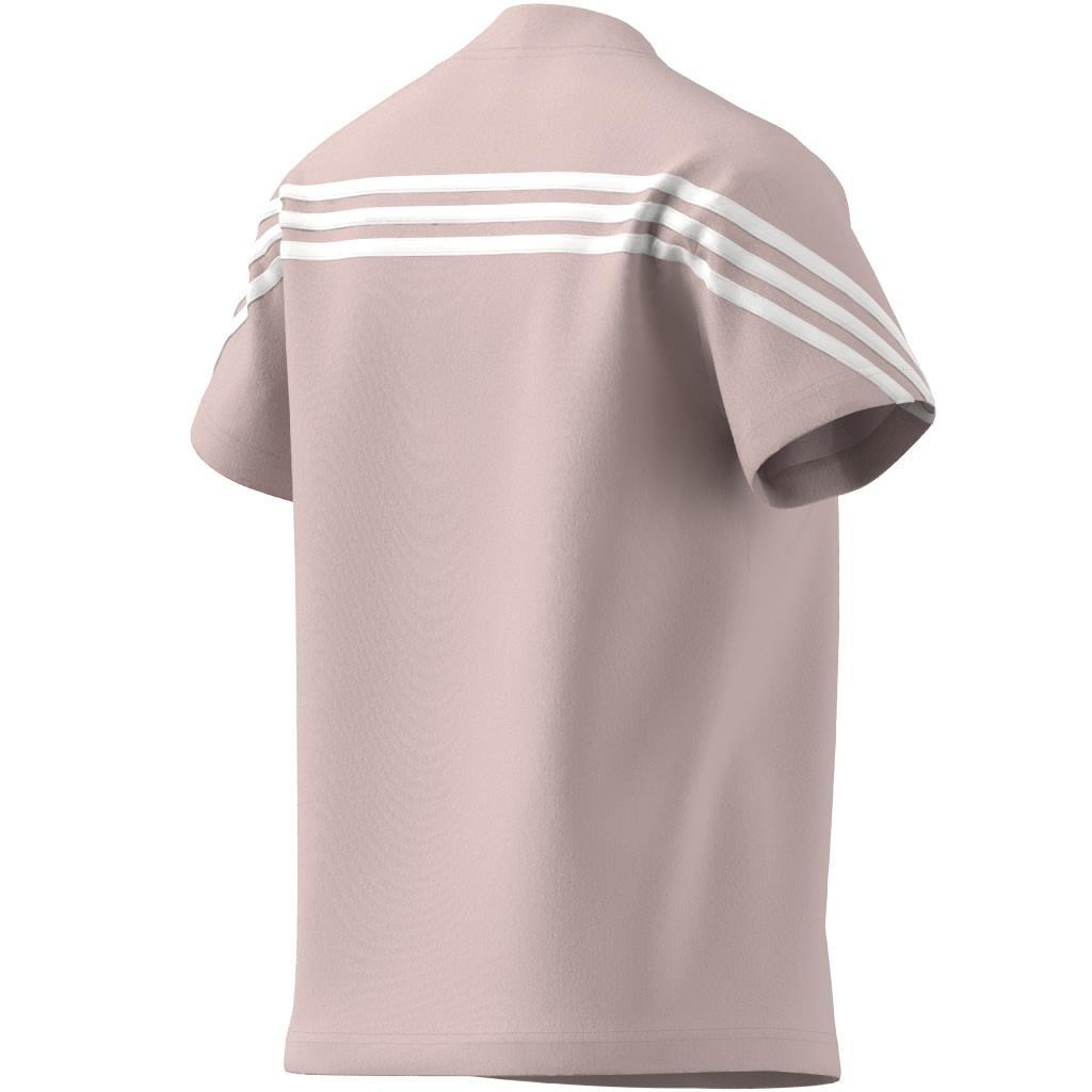 Future Icons 3-Stripes T-Shirt, Pink, A701_ONE, large image number 11