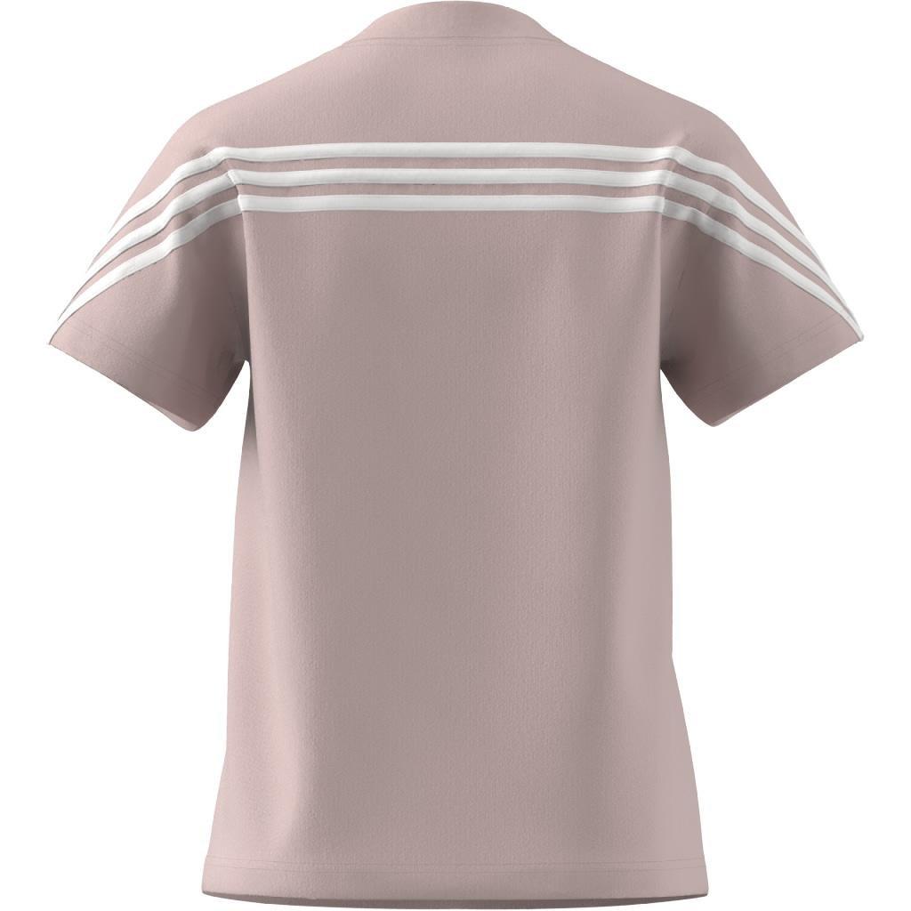 Future Icons 3-Stripes T-Shirt, Pink, A701_ONE, large image number 14