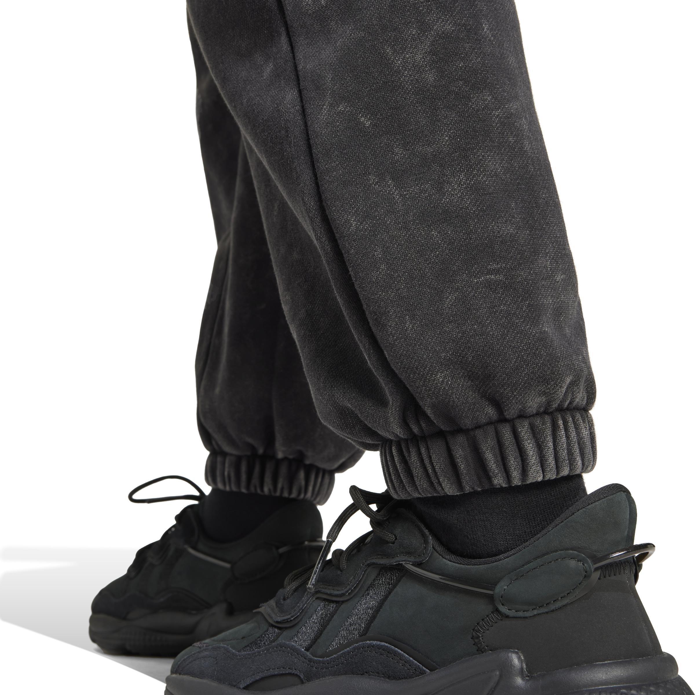 Washed Cargo Joggers, Black, A701_ONE, large image number 3