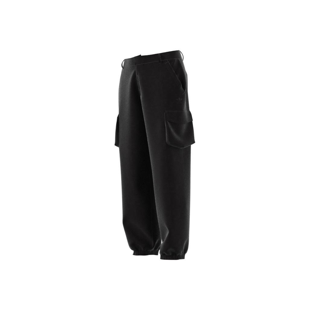 Washed Cargo Joggers, Black, A701_ONE, large image number 9