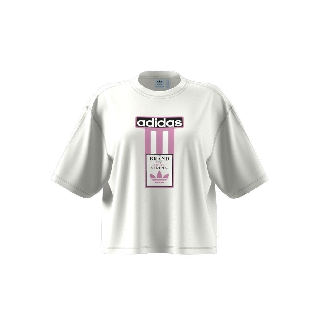 Adibreak Graphic Logo T-Shirt, White, A701_ONE, large image number 8