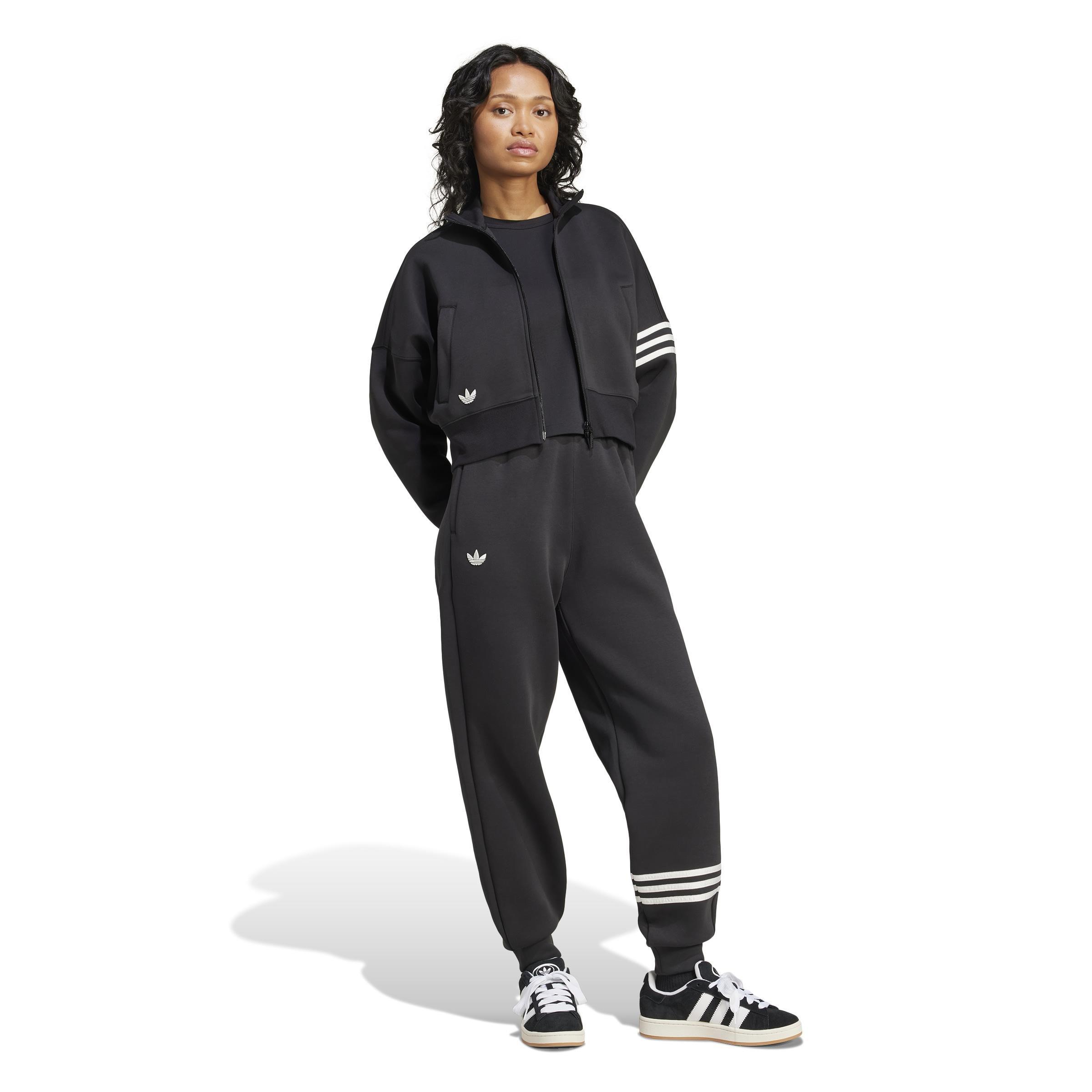 Women Neuclassics Track Top, Black, A701_ONE, large image number 1