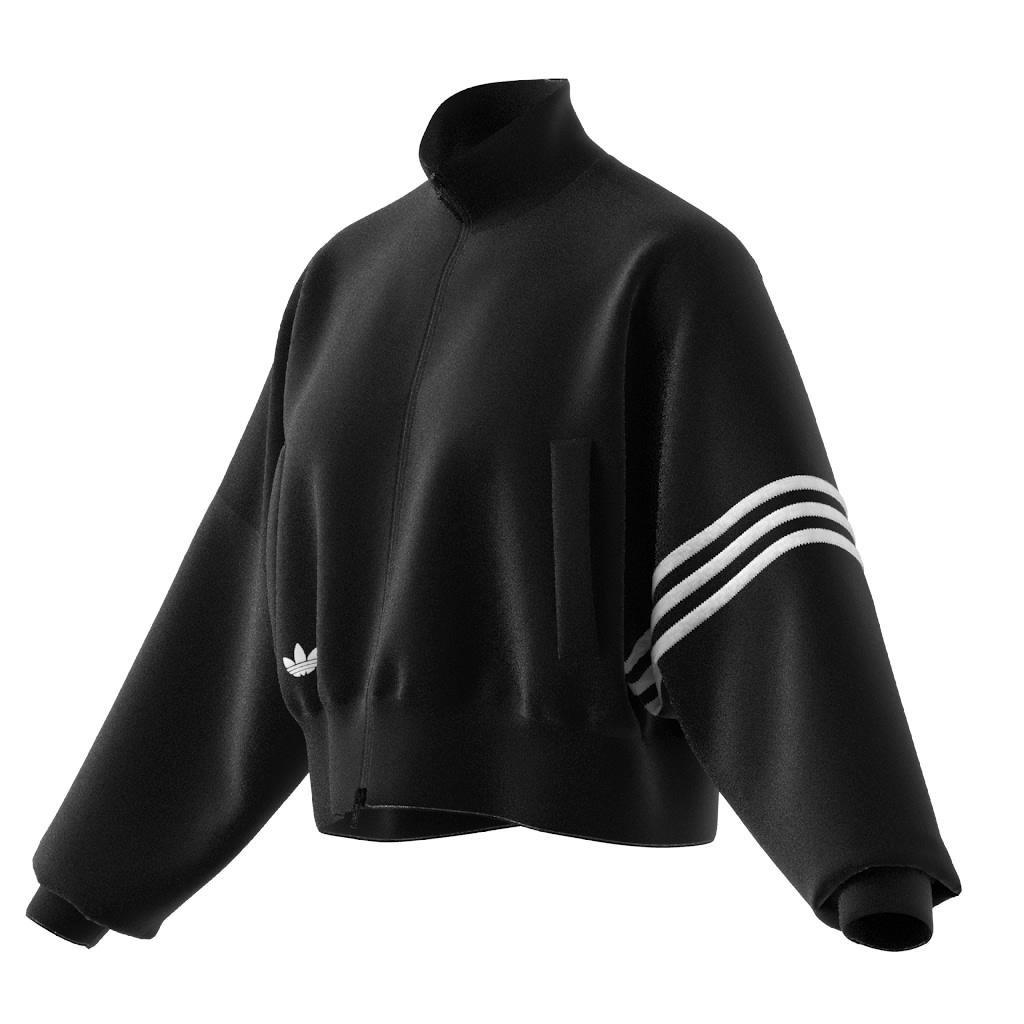 Women Neuclassics Track Top, Black, A701_ONE, large image number 14