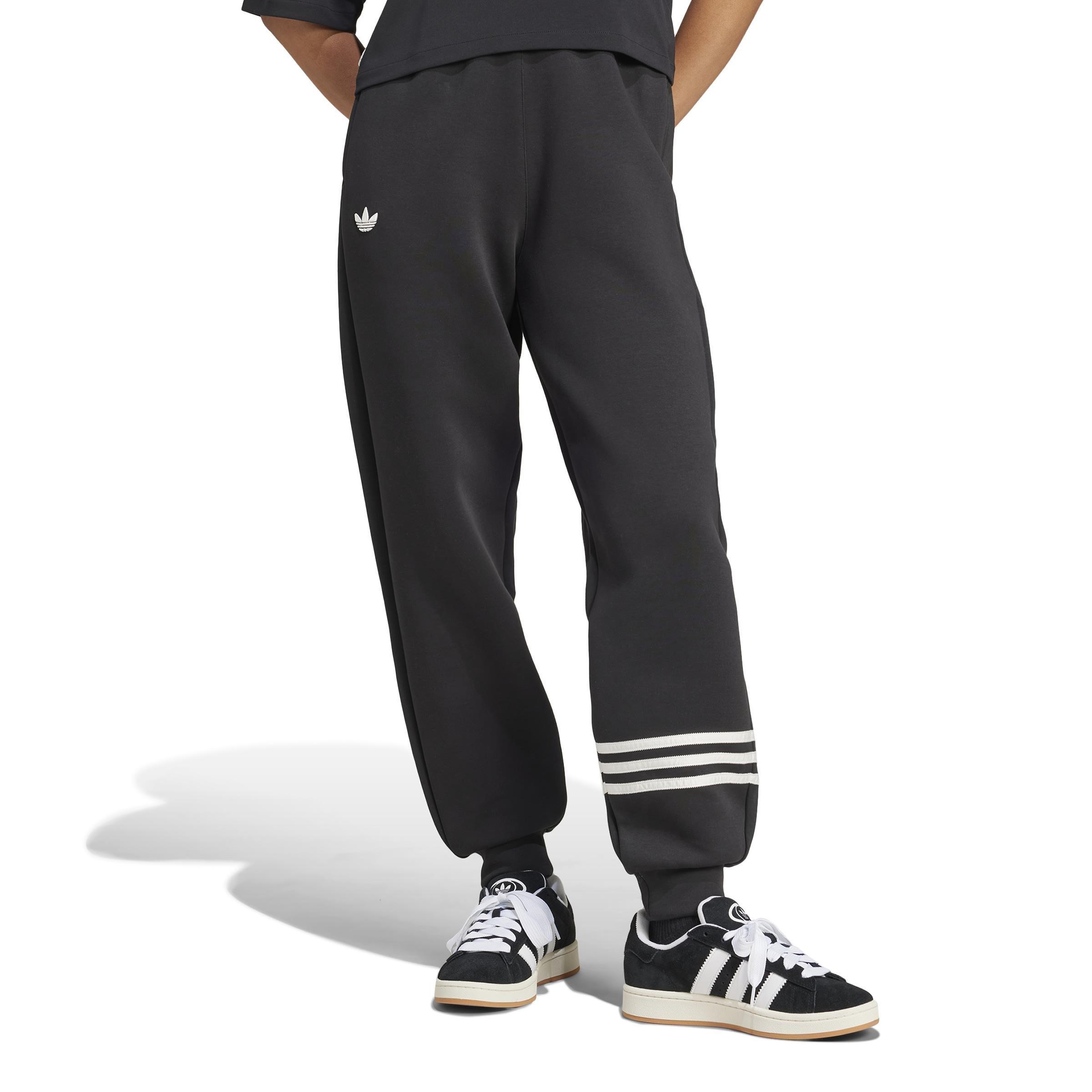 Women Neuclassics Sweat Tracksuit Bottoms, Black, A701_ONE, large image number 0