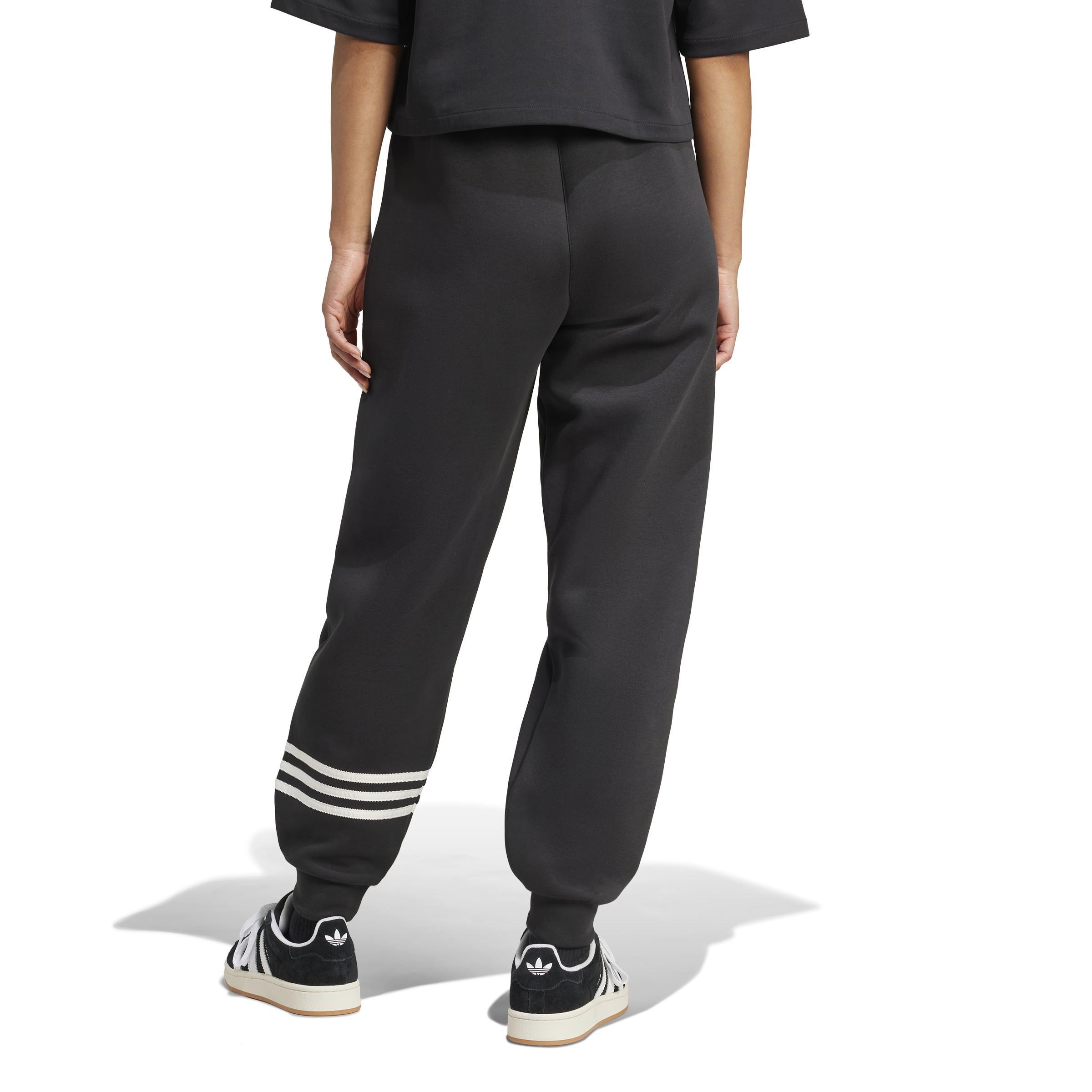 Women Neuclassics Sweat Tracksuit Bottoms, Black, A701_ONE, large image number 2