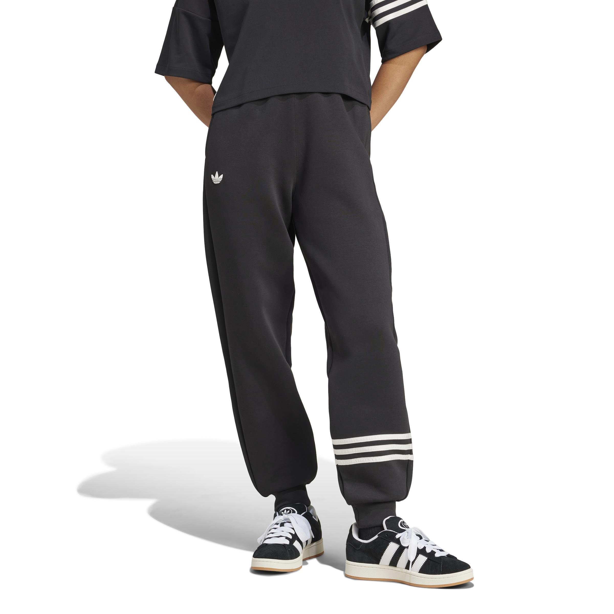 Women Neuclassics Sweat Tracksuit Bottoms, Black, A701_ONE, large image number 5