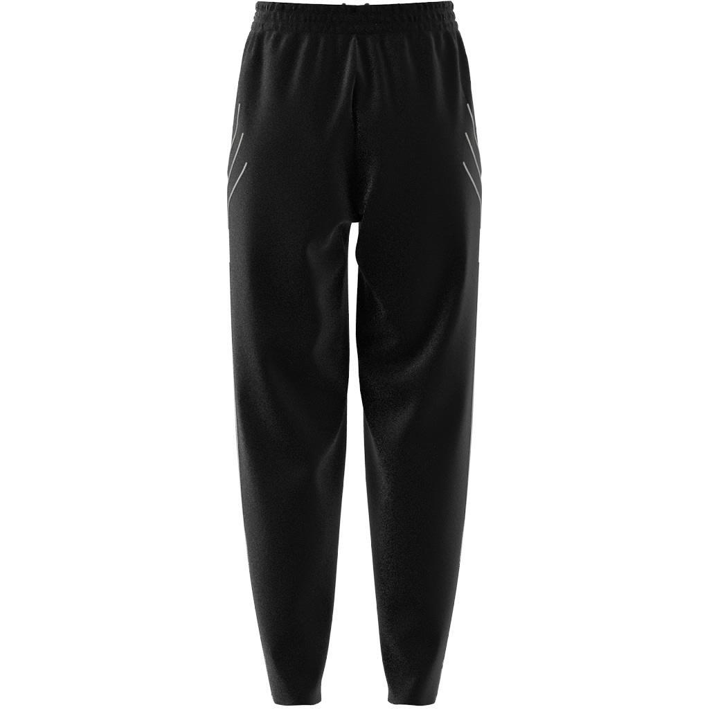 Piping Loose Track Tracksuit Bottoms, Black, A701_ONE, large image number 10