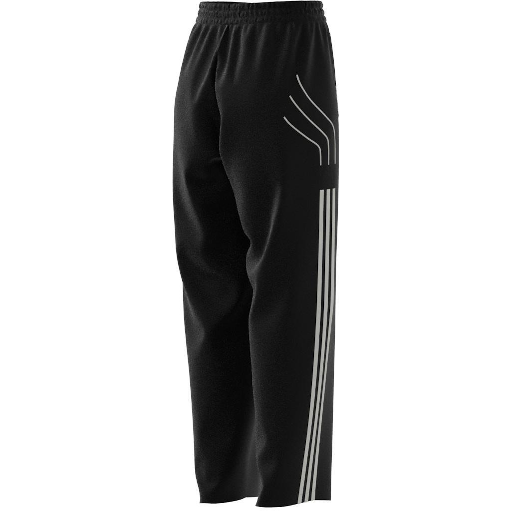 Piping Loose Track Tracksuit Bottoms, Black, A701_ONE, large image number 11