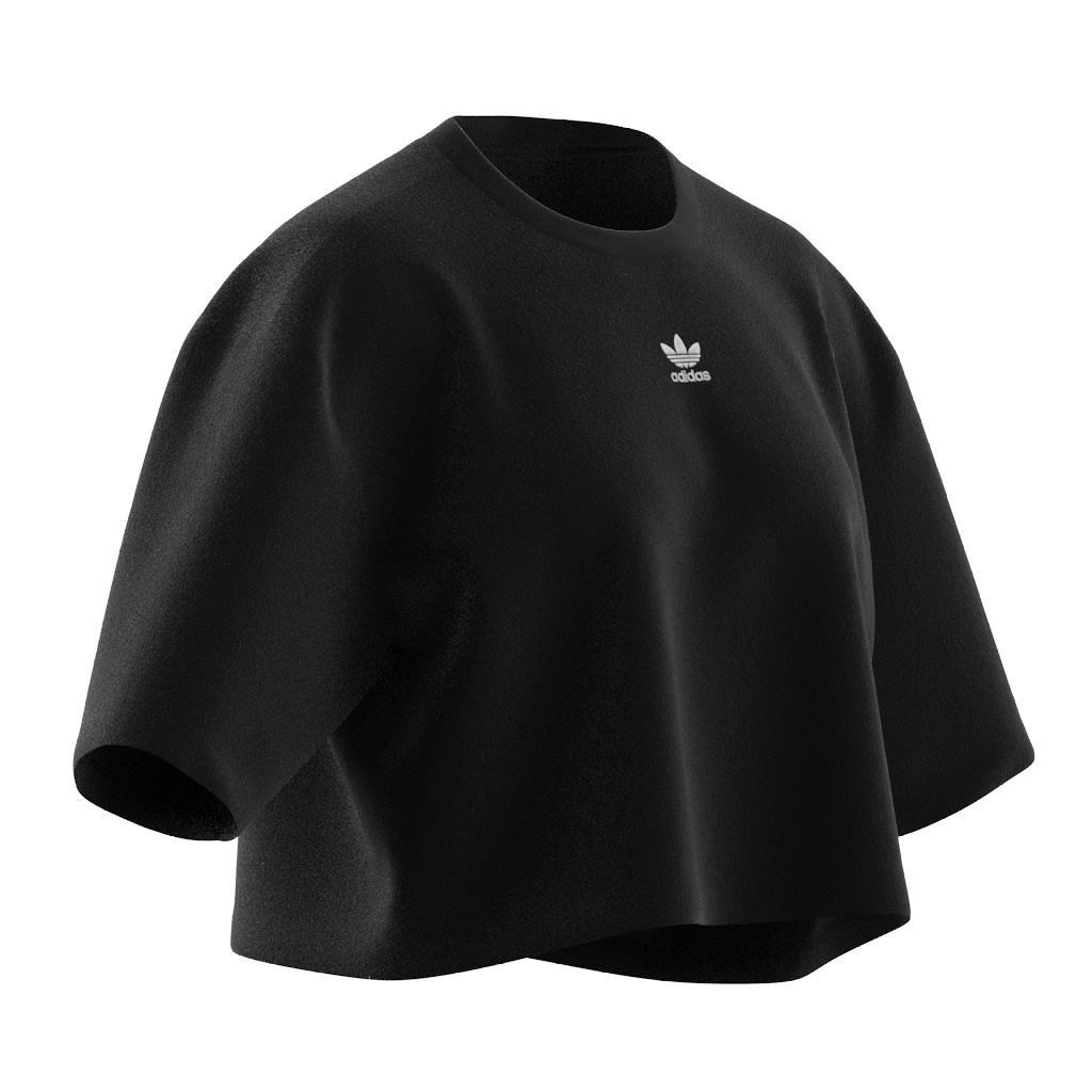 Essentials Crop T-Shirt, Black, , large image number 7