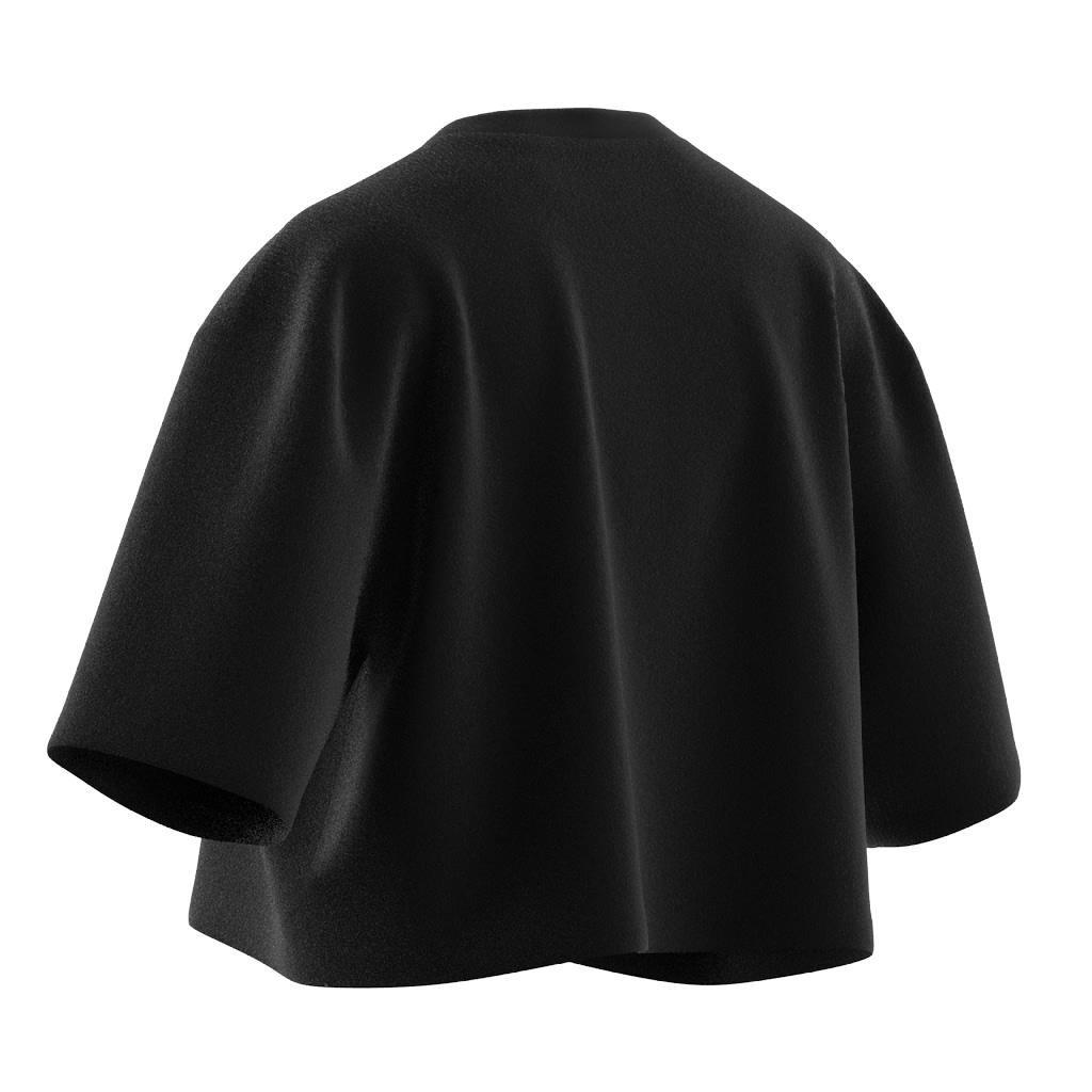 Essentials Crop T-Shirt, Black, , large image number 9