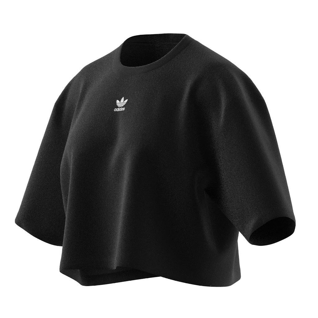 Essentials Crop T-Shirt, Black, , large image number 13