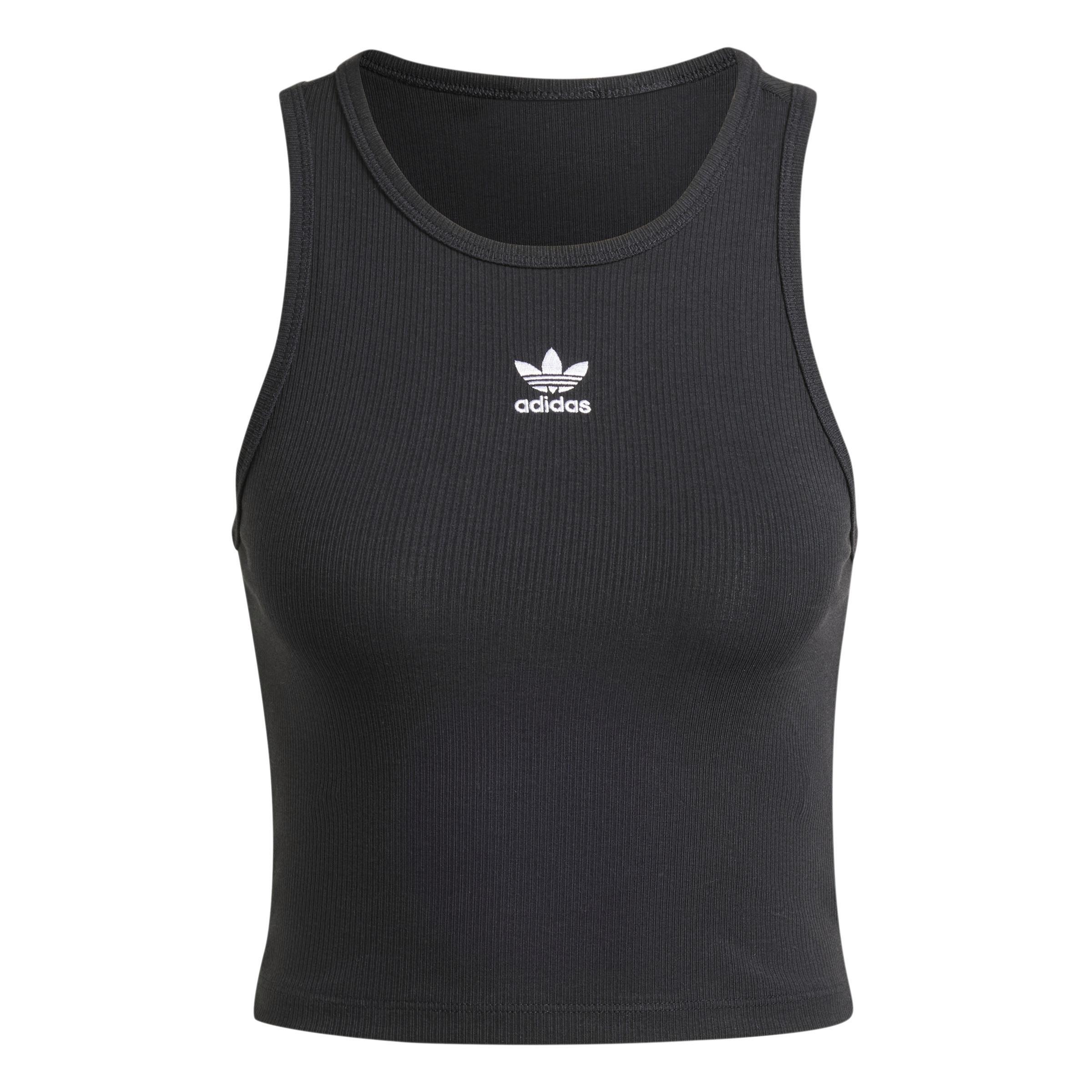 Essentials Ribbed Tank Top, Multicolour, , large image number 0
