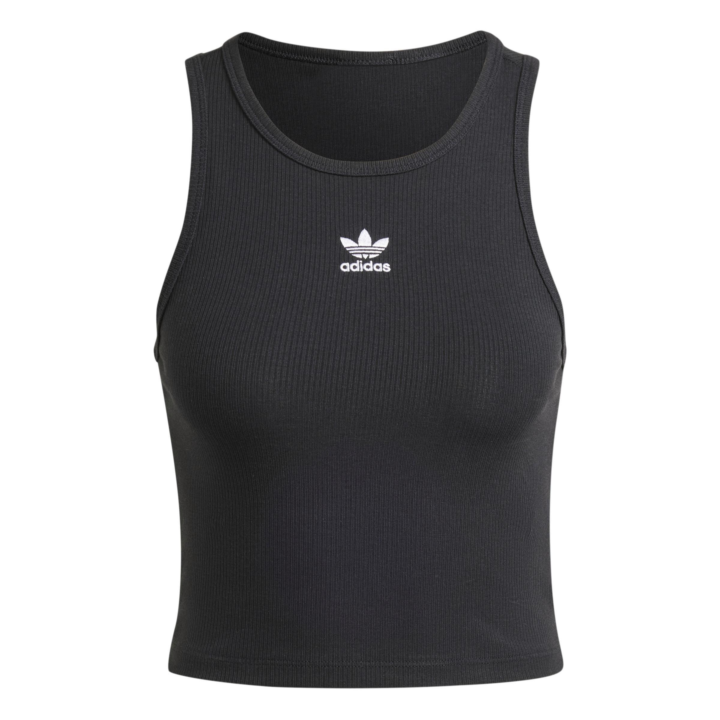 Essentials Ribbed Tank Top, Multicolour, , large image number 1