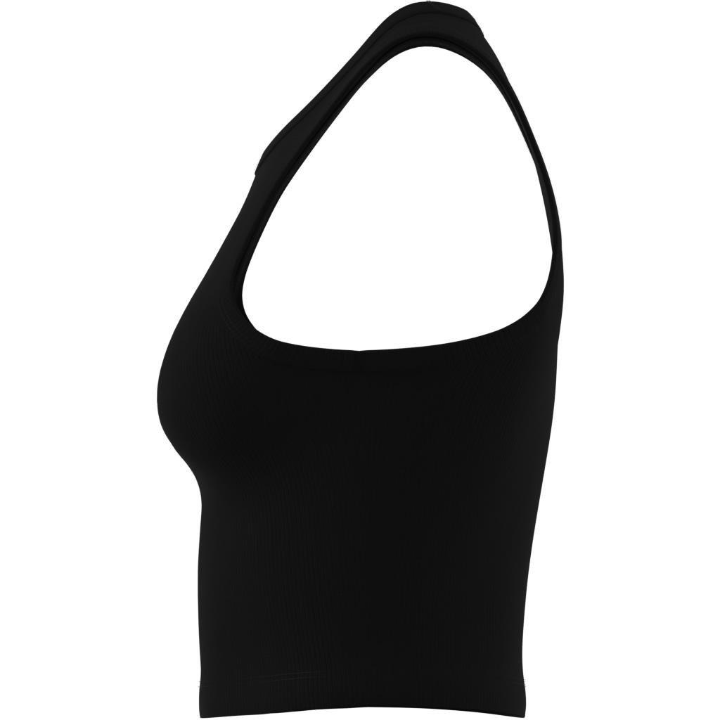 Essentials Ribbed Tank Top, Multicolour, , large image number 6