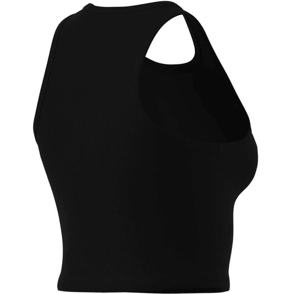 Essentials Ribbed Tank Top, Multicolour, , large image number 7