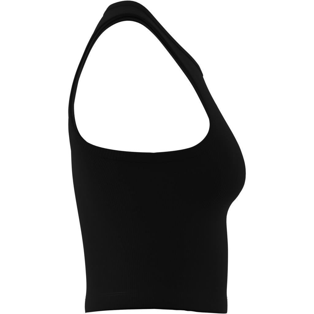Essentials Ribbed Tank Top, Multicolour, , large image number 9