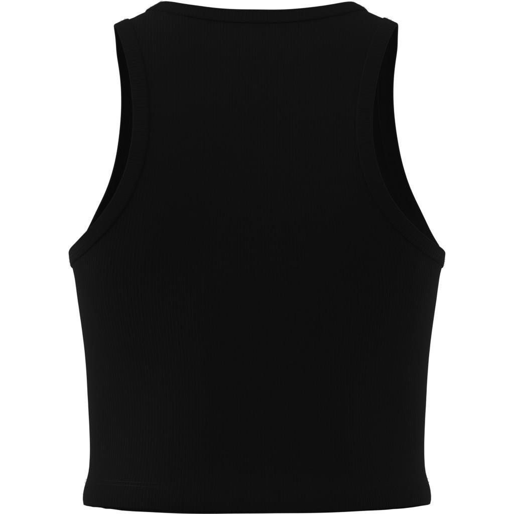 Essentials Ribbed Tank Top, Multicolour, , large image number 10